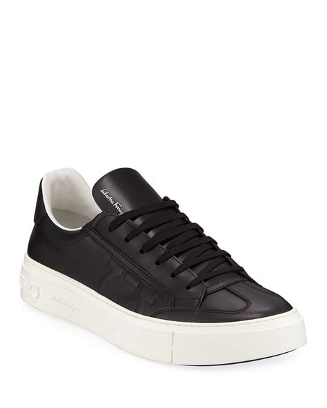 salvatore ferragamo men's sneakers sale.